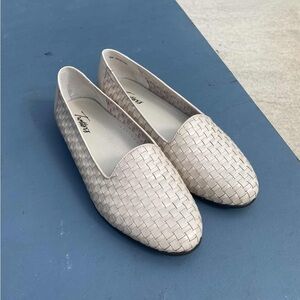 Liz Leather Loafer by Trotters